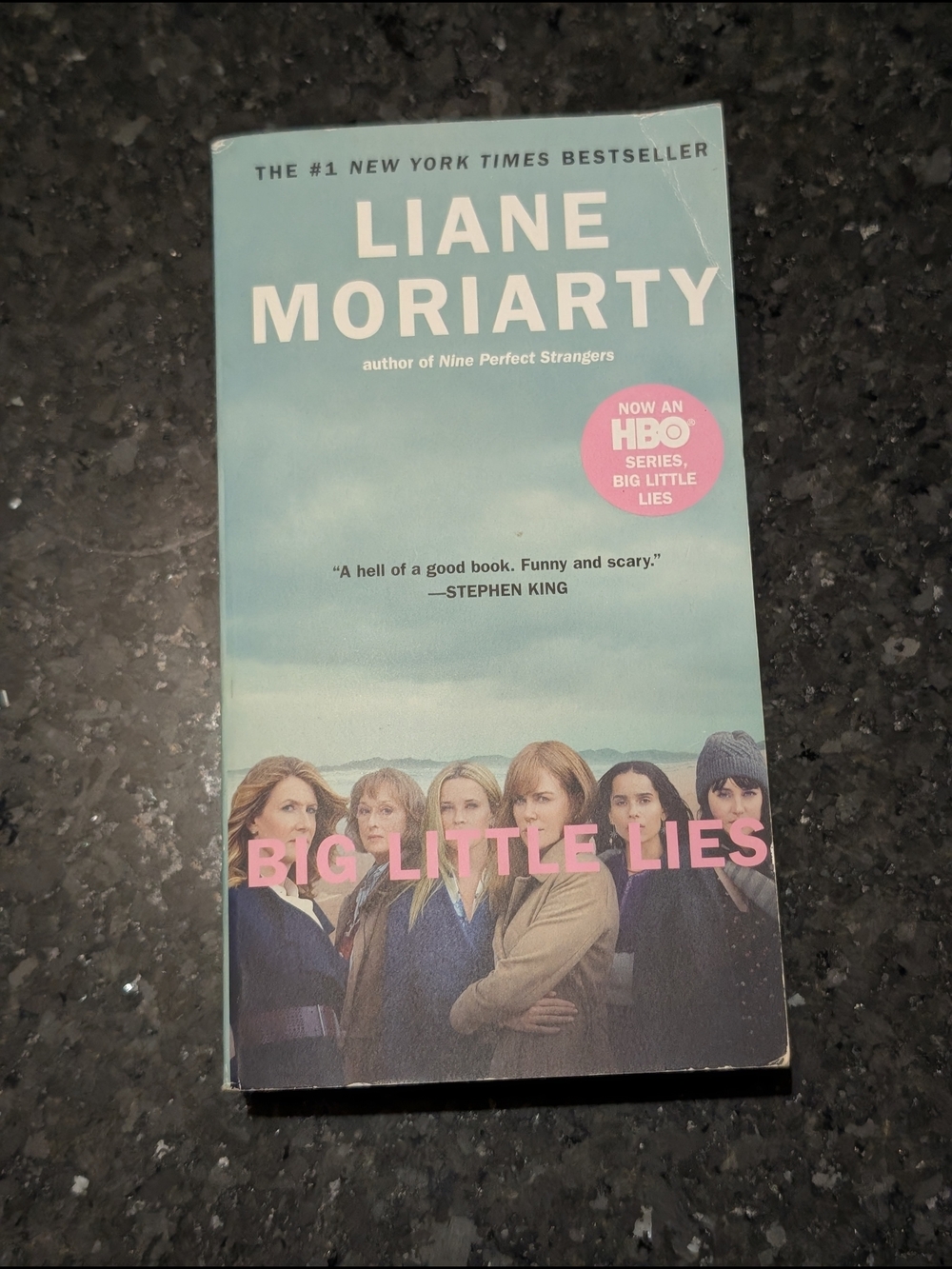Big Little Lies" Paperback Book